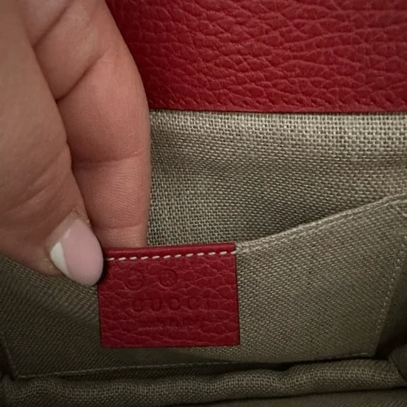 Gucci interlocking shoulder bag - Picture 5 of 9